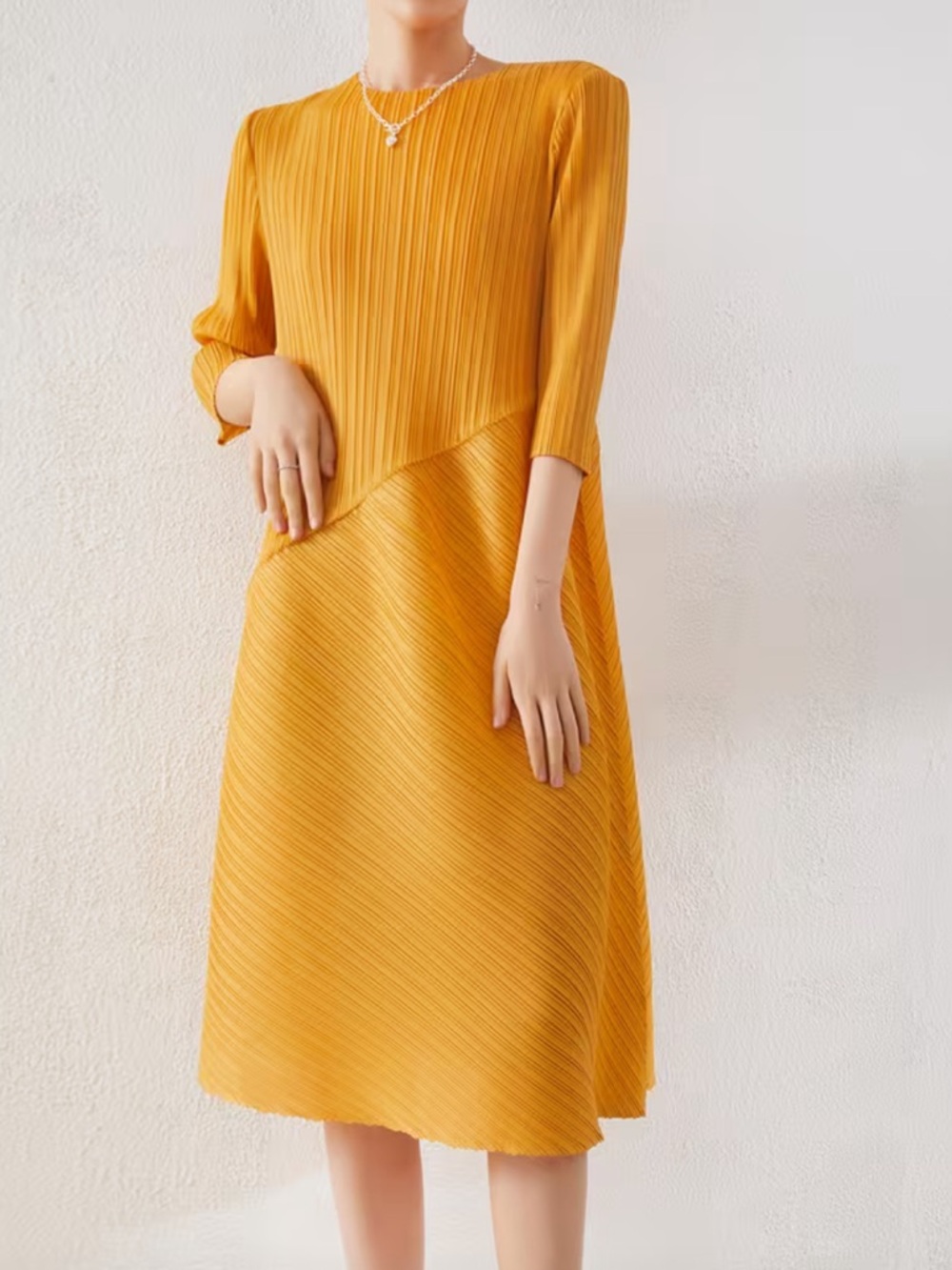 Pleated Dress